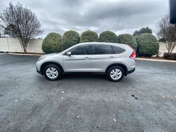 Honda CR-V's photo